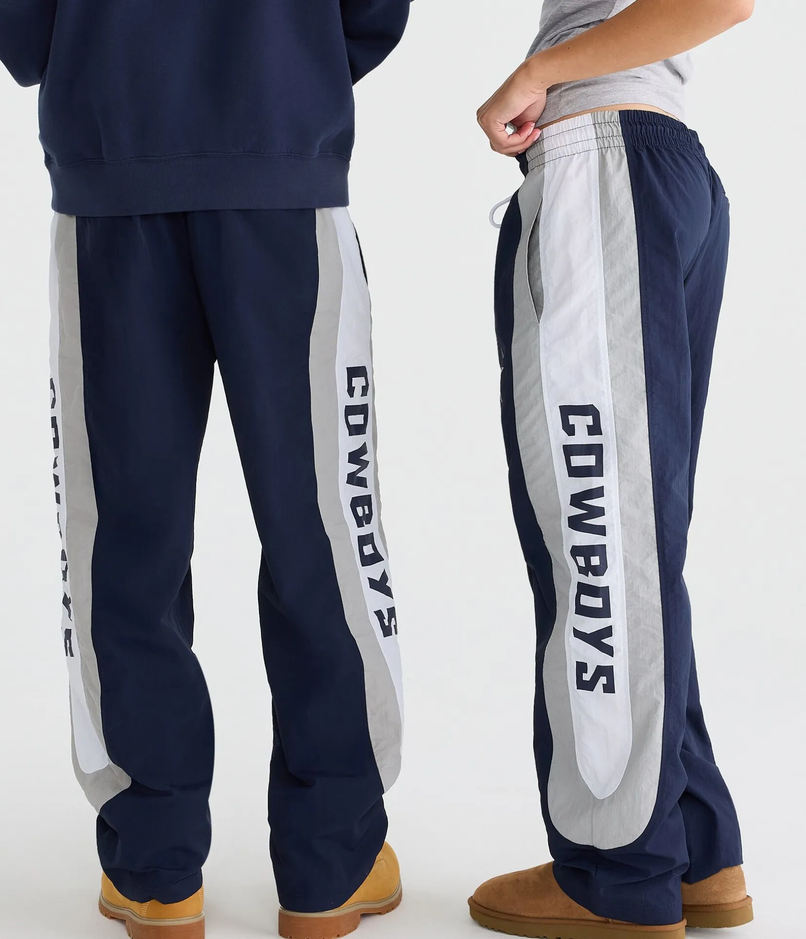 Dallas Cowboys Nylon Track Pants