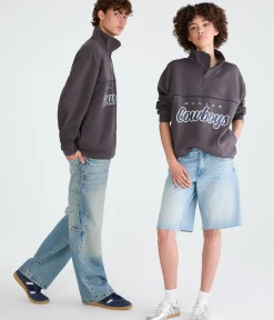 Dallas Cowboys Quarter-Zip Sweatshirt