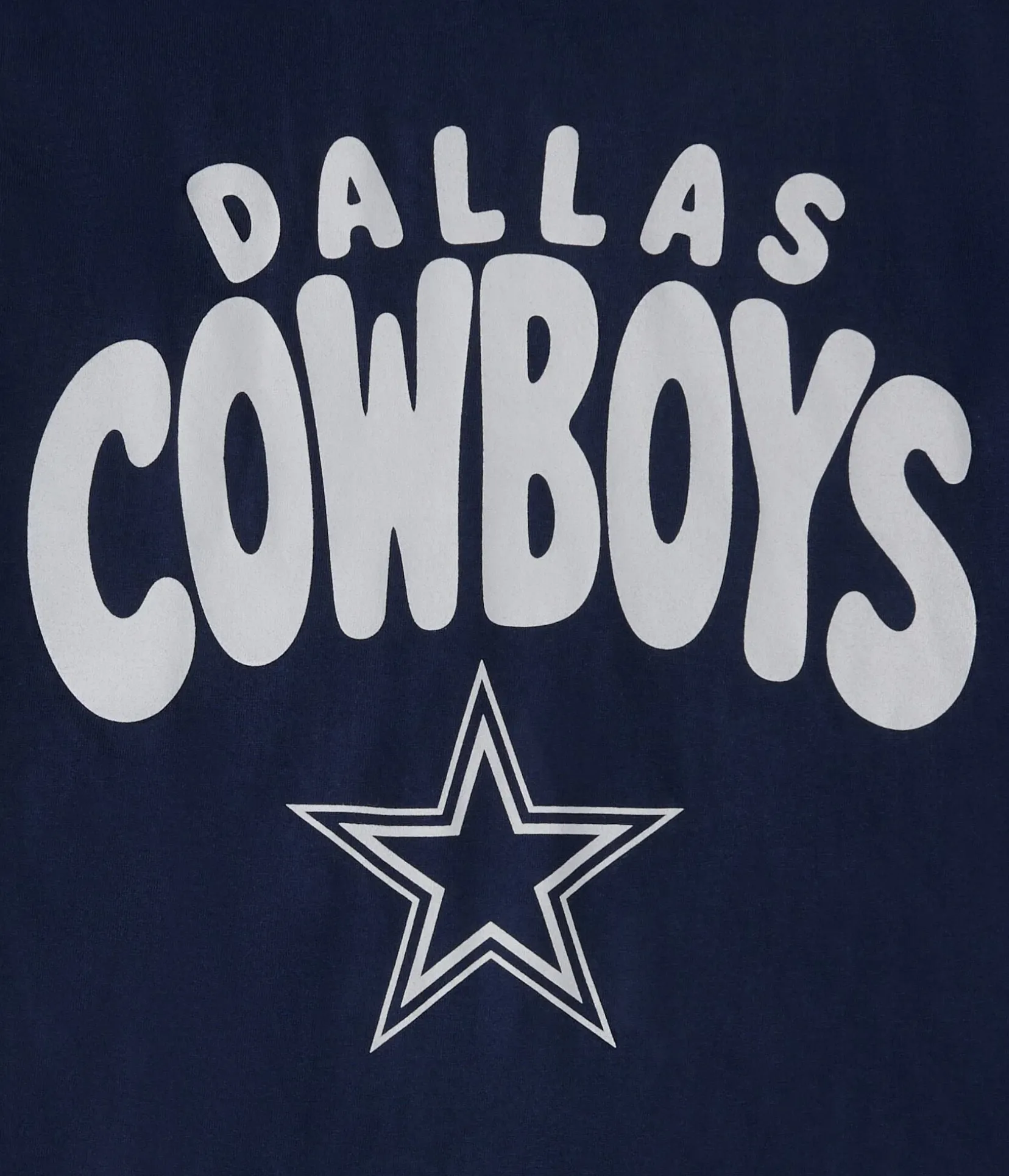 Dallas Cowboys Relaxed Graphic Tee