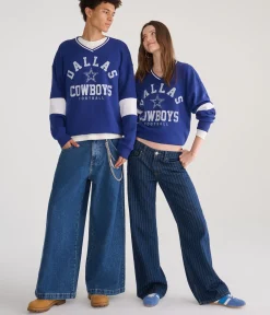 Dallas Cowboys V-Neck Sweatshirt