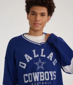 Dallas Cowboys V-Neck Sweatshirt