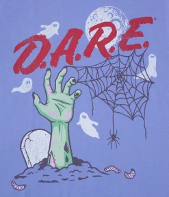 D.A.R.E. Halloween Relaxed Graphic Tee