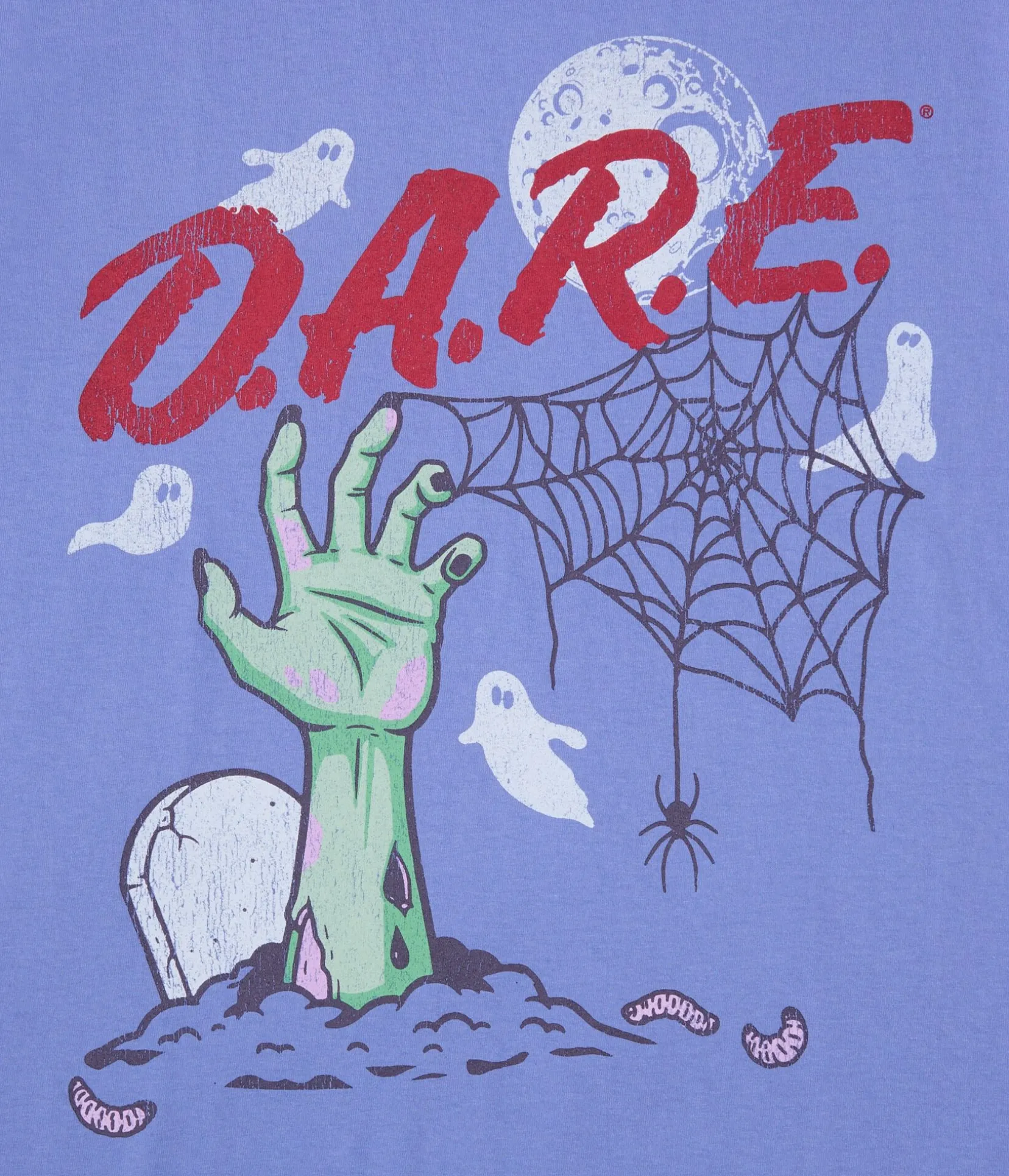 D.A.R.E. Halloween Relaxed Graphic Tee