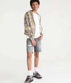 Denim Shorts 9"