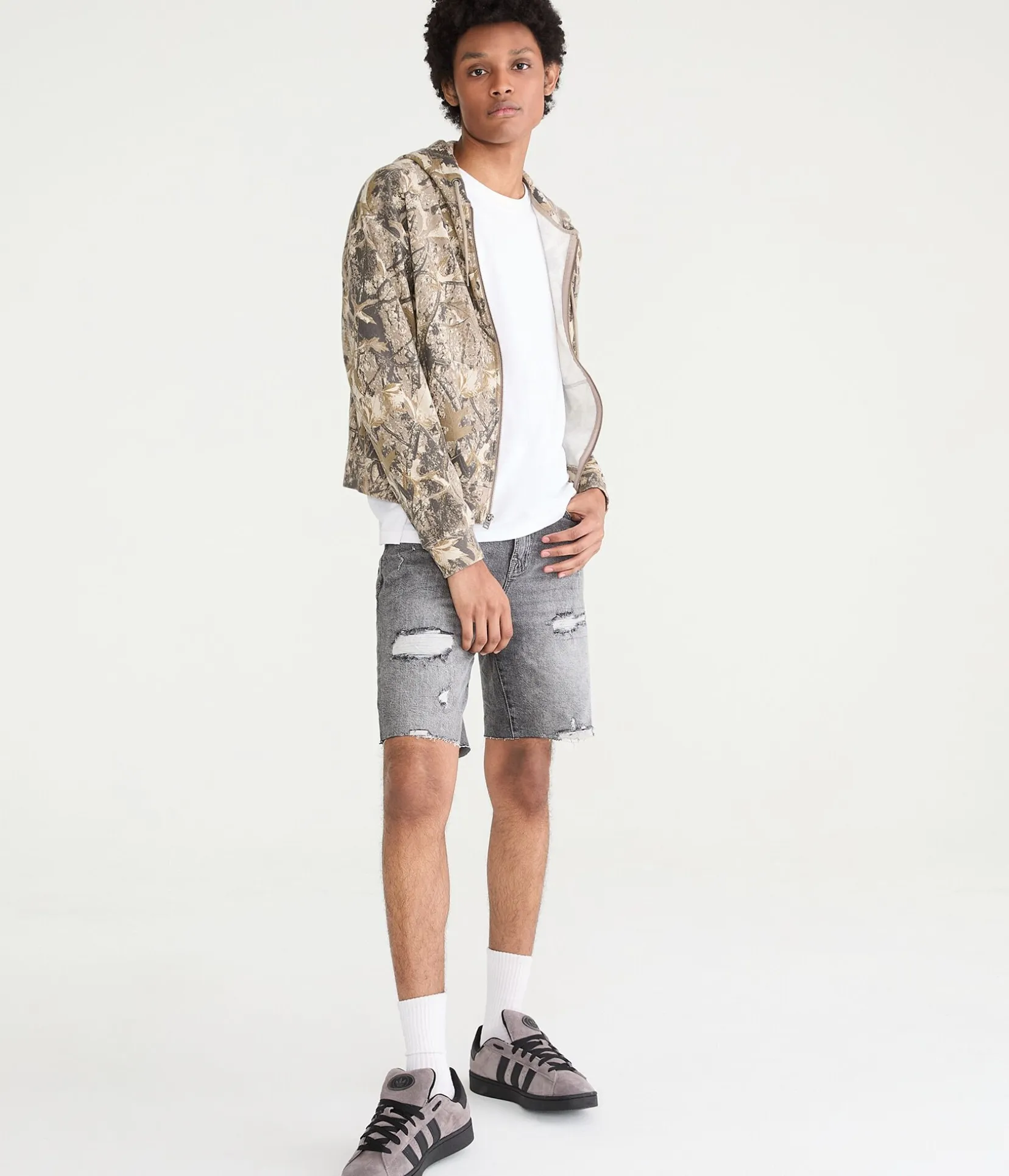 Denim Shorts 9"