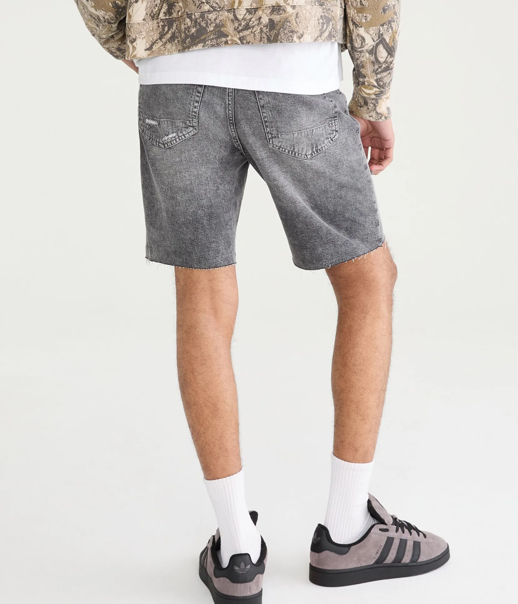 Denim Shorts 9"
