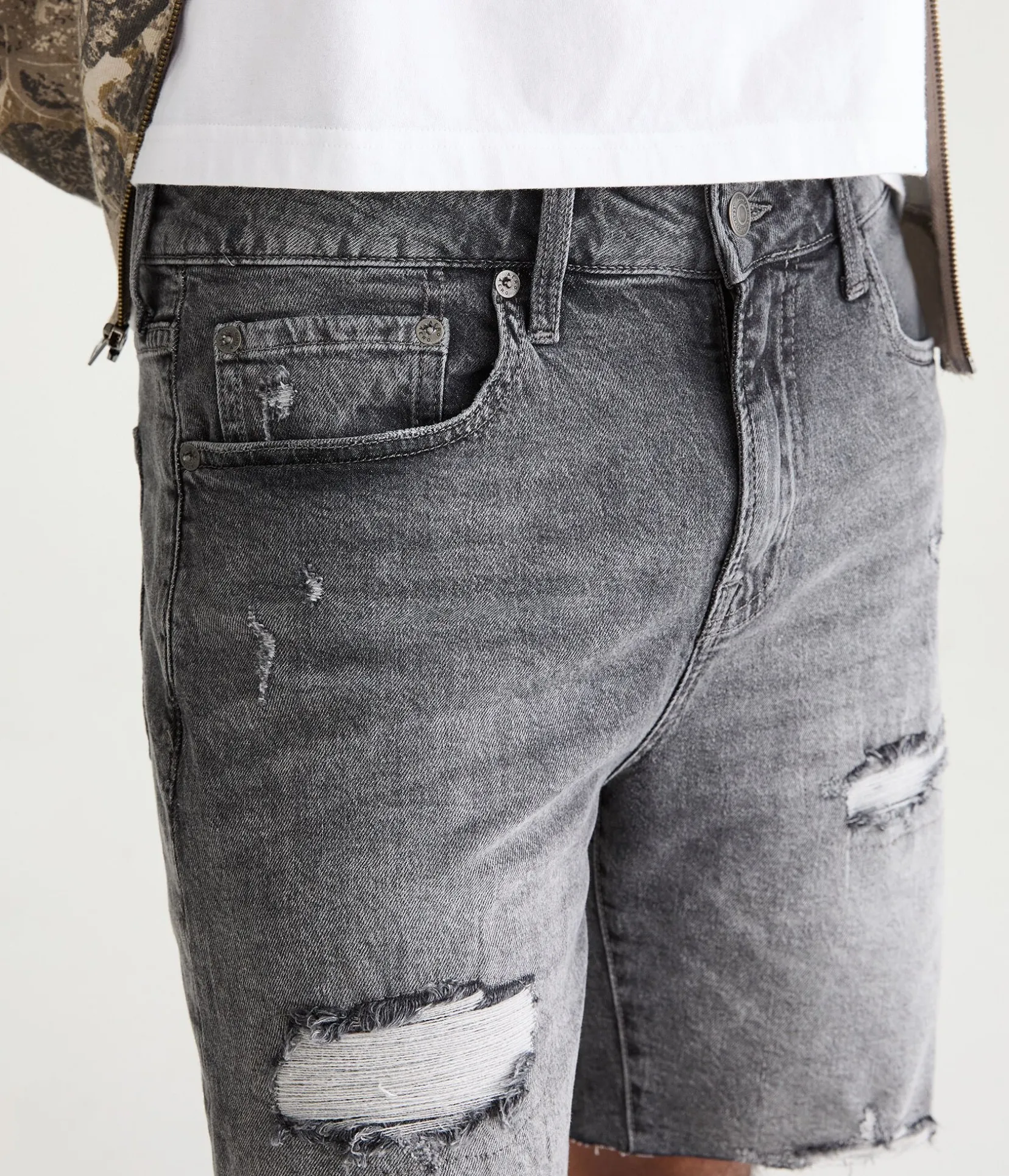 Denim Shorts 9"