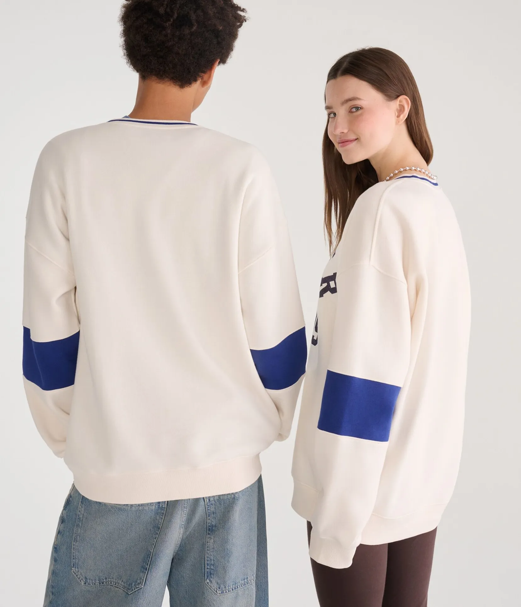 Denver Broncos V-Neck Sweatshirt