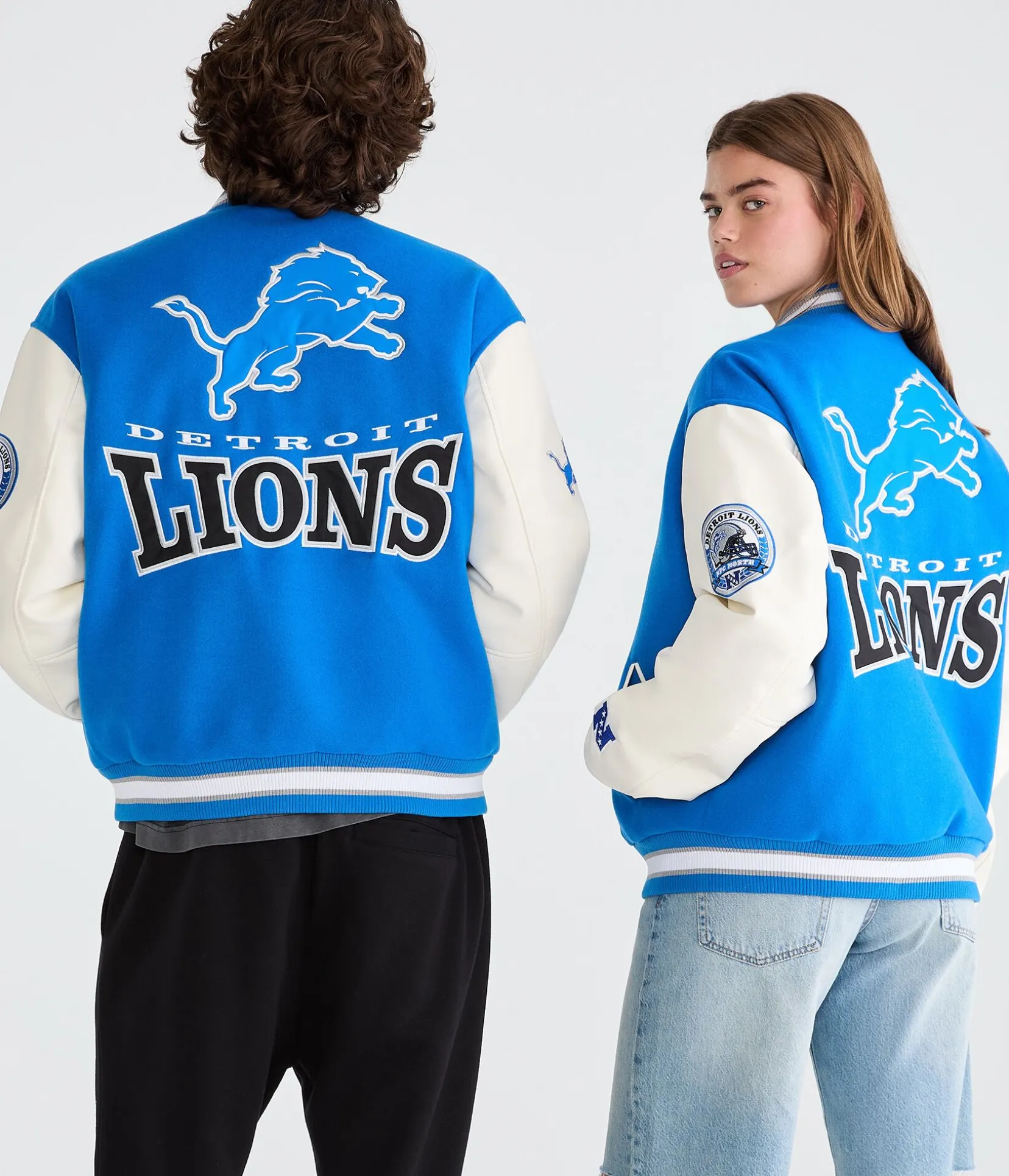 Detroit Lions Bomber Jacket