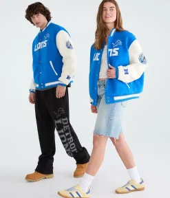Detroit Lions Bomber Jacket