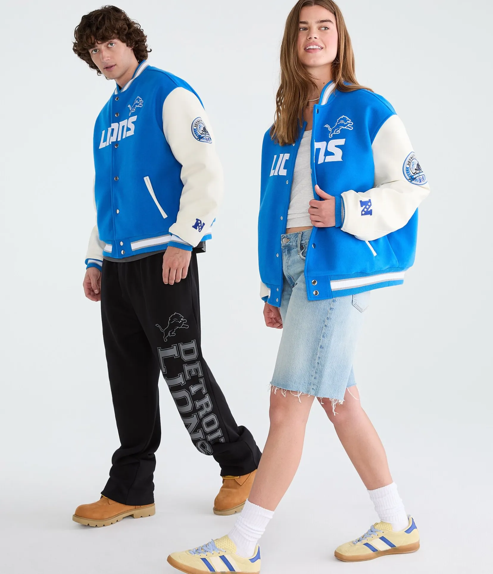 Detroit Lions Bomber Jacket