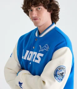 Detroit Lions Bomber Jacket