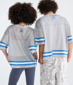 Detroit Lions Boxy Mesh Top