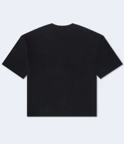 Detroit Lions Boxy V-Neck Graphic Tee