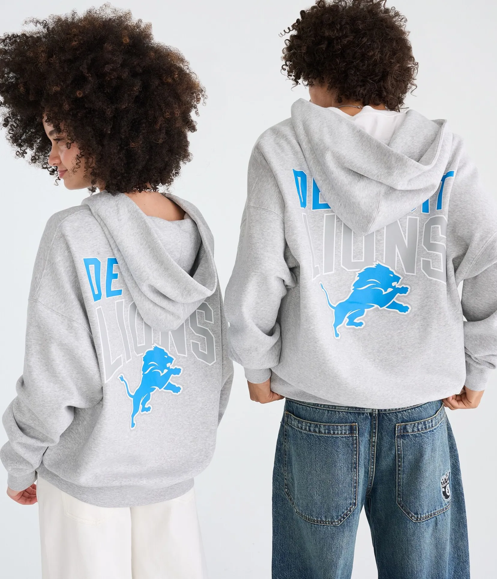 Detroit Lions City Full-Zip Hoodie