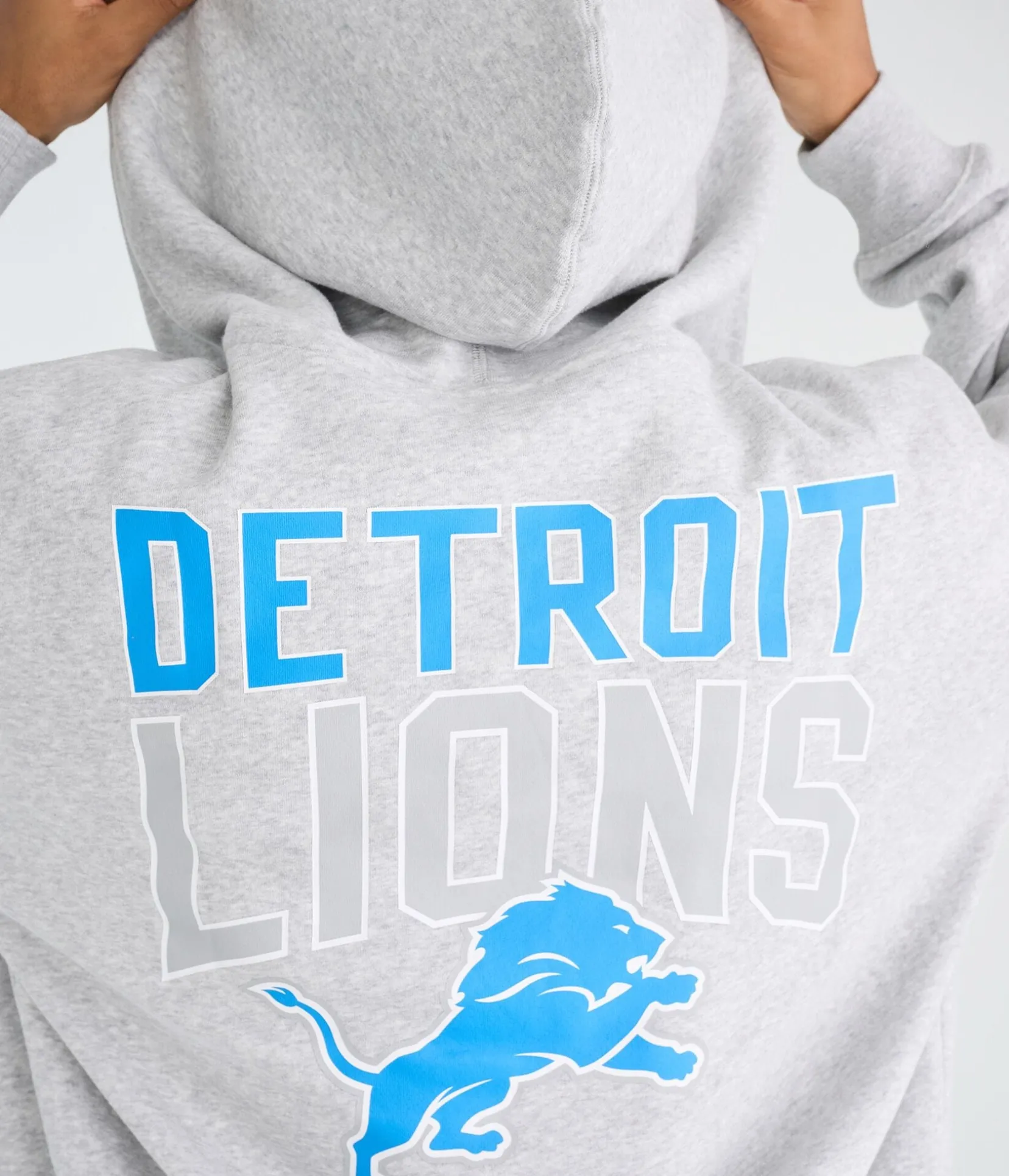 Detroit Lions City Full-Zip Hoodie