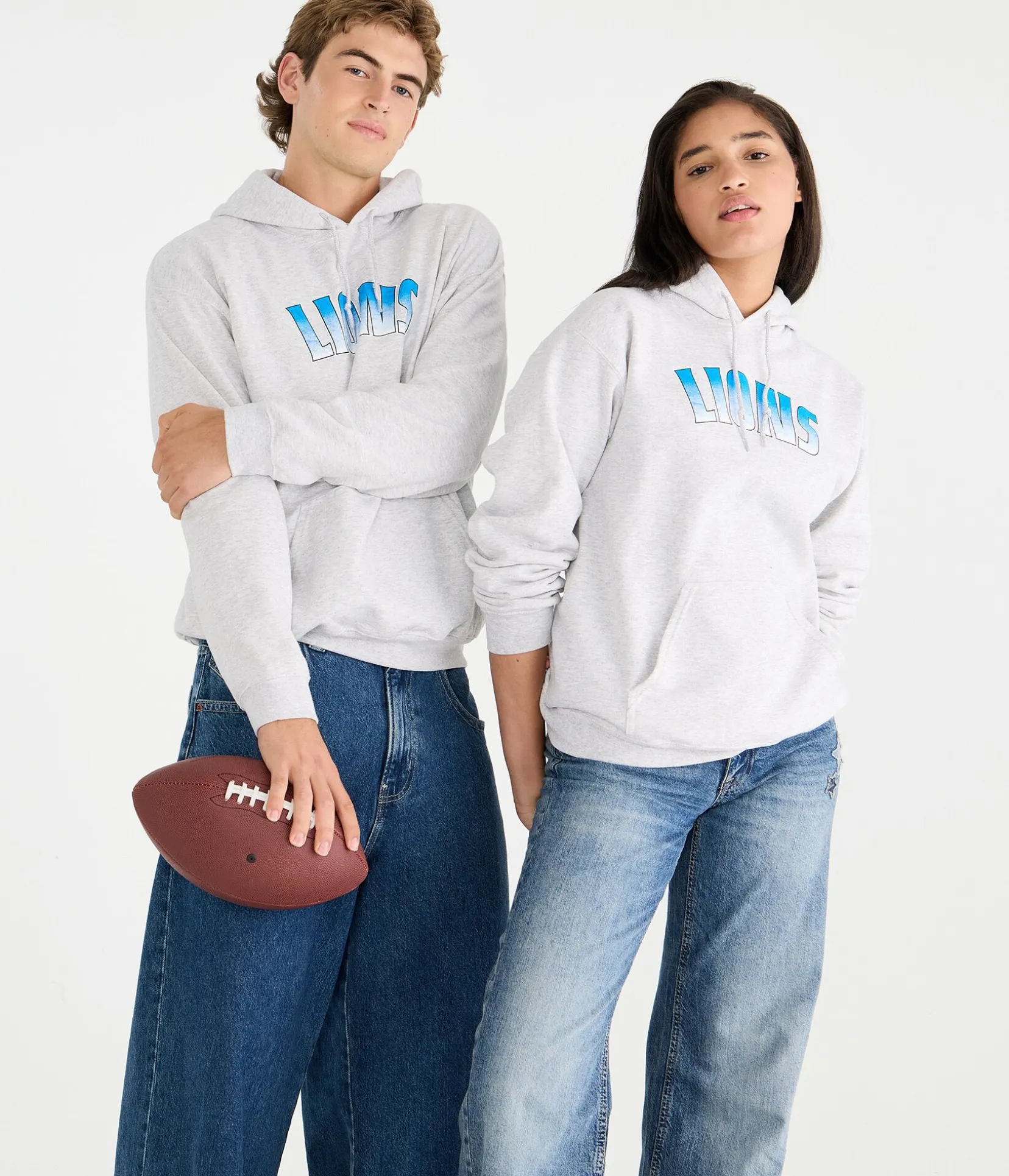 Detroit Lions Field Goal Pullover Hoodie