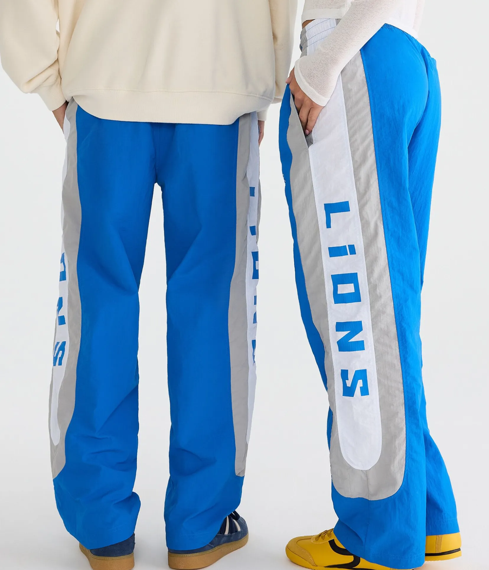 Detroit Lions Nylon Track Pants