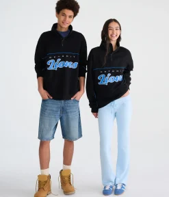 Detroit Lions Quarter-Zip Sweatshirt