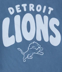 Detroit Lions Relaxed Graphic Tee