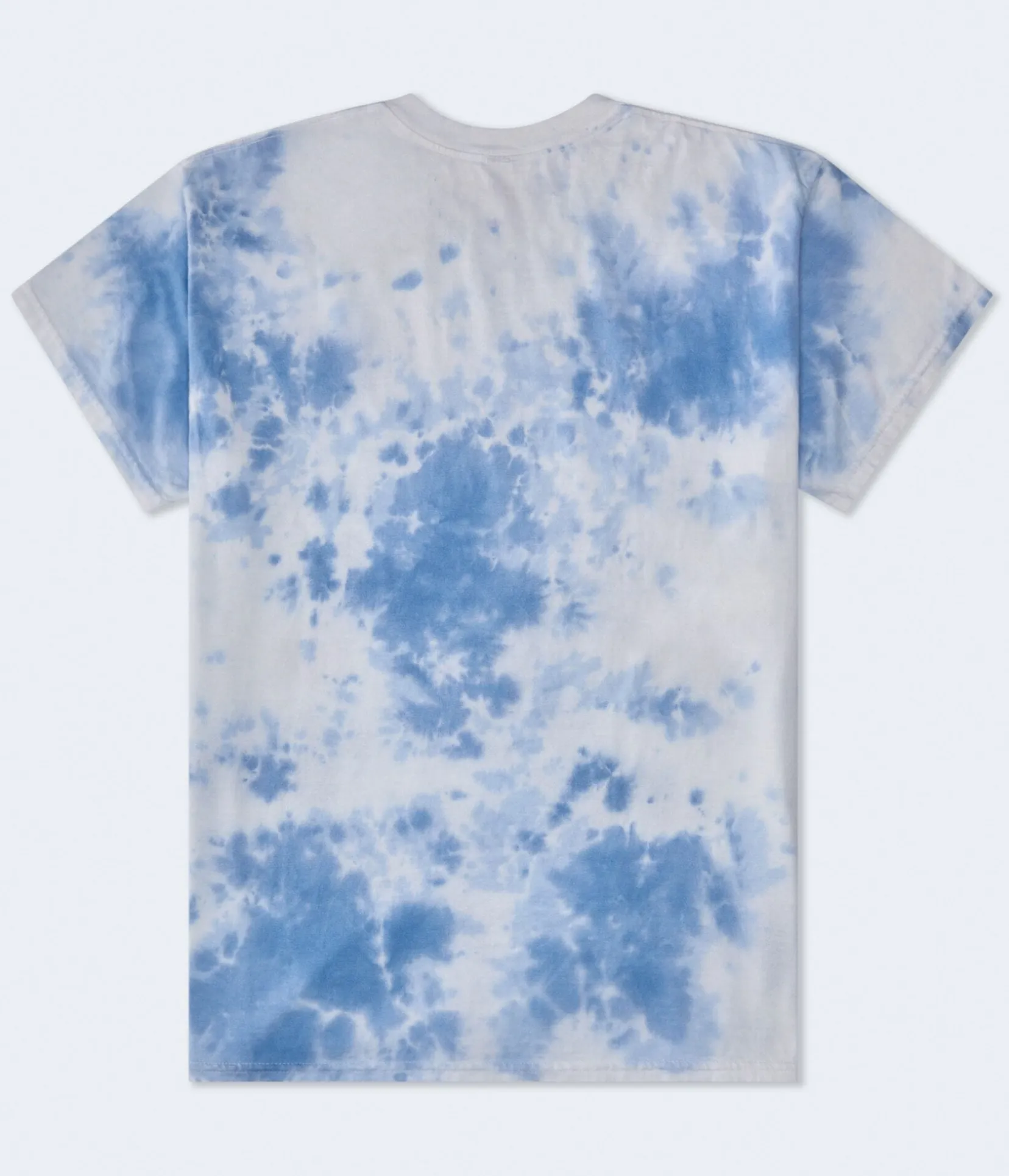 Detroit Lions Tie-Dye Relaxed Graphic Tee
