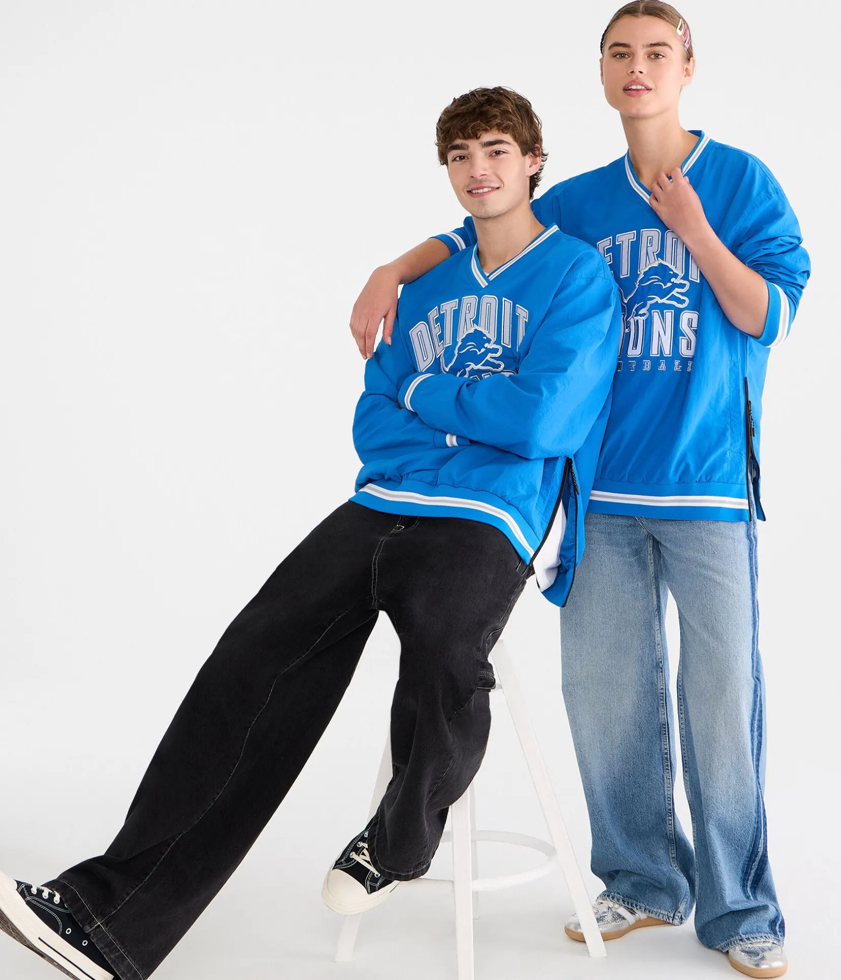 Detroit Lions Trainer's Jacket