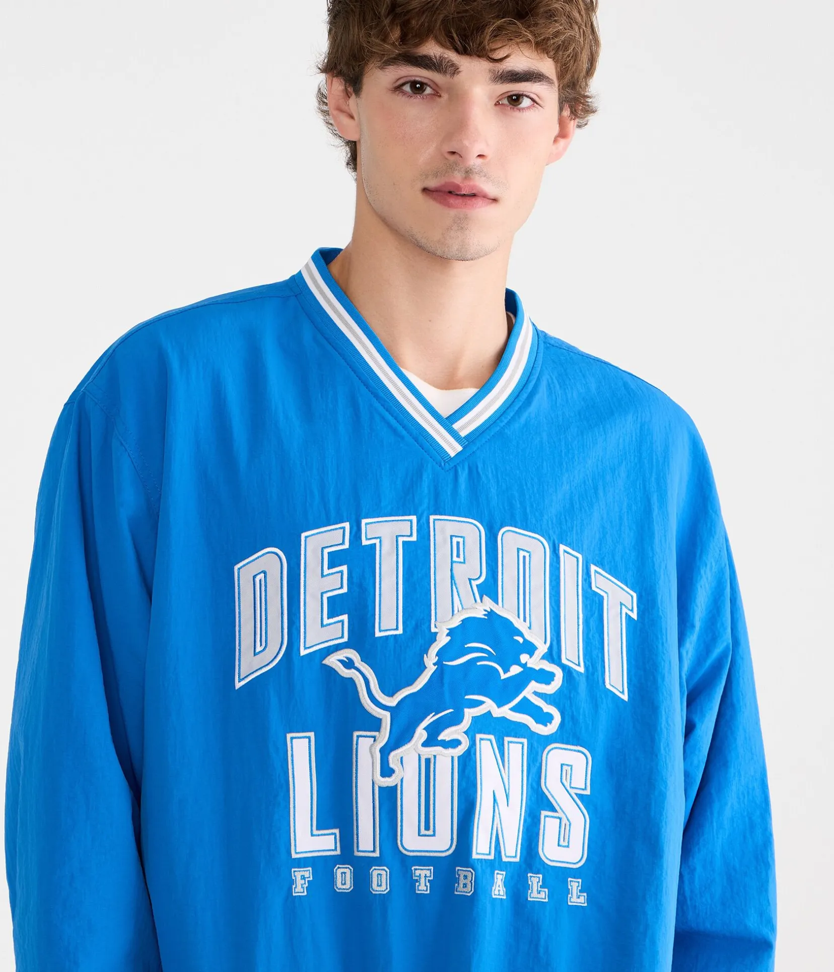 Detroit Lions Trainer's Jacket