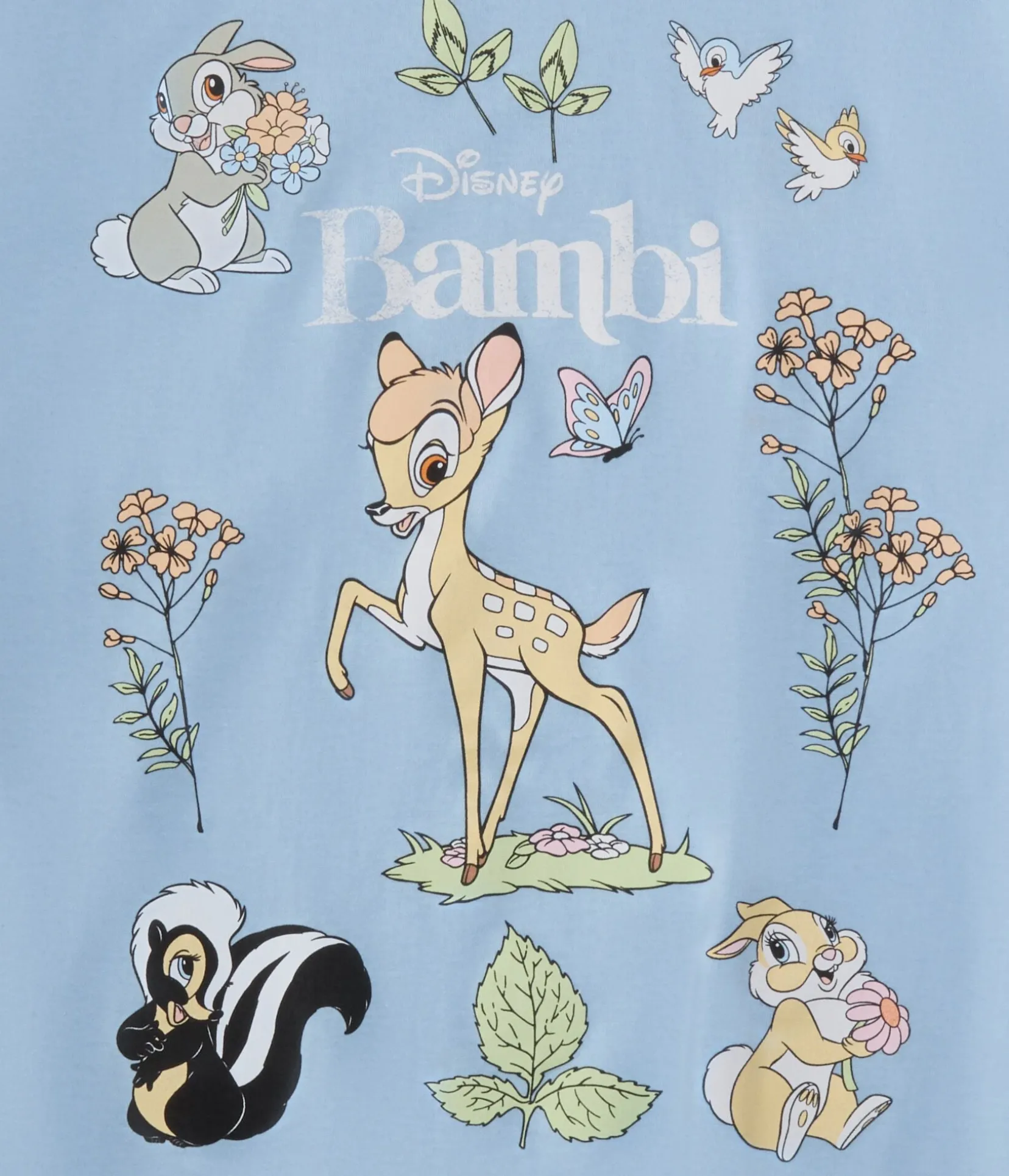 Disney Bambi Relaxed Graphic Tee