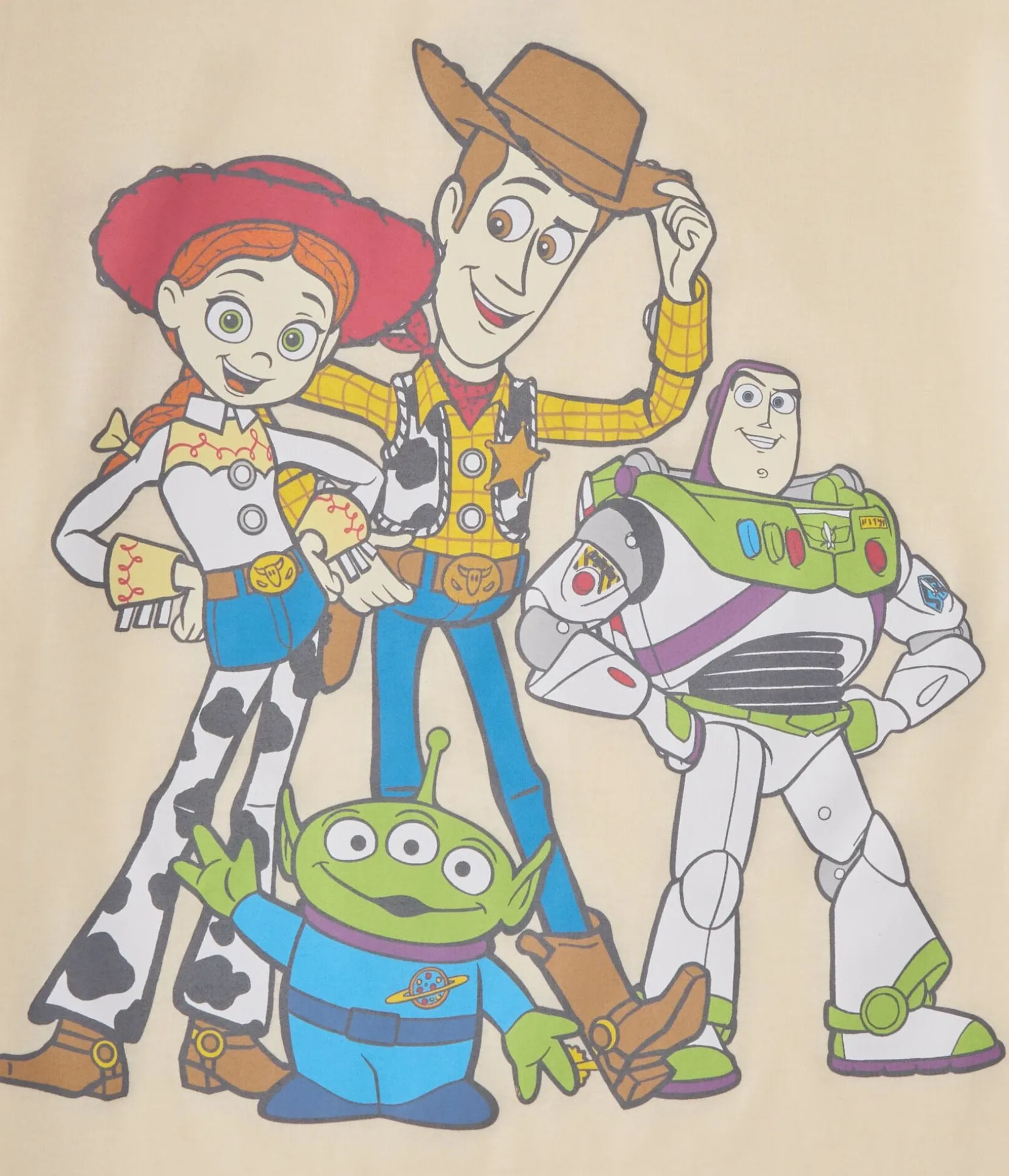 Disney Pixar Toy Story Relaxed Graphic Tee