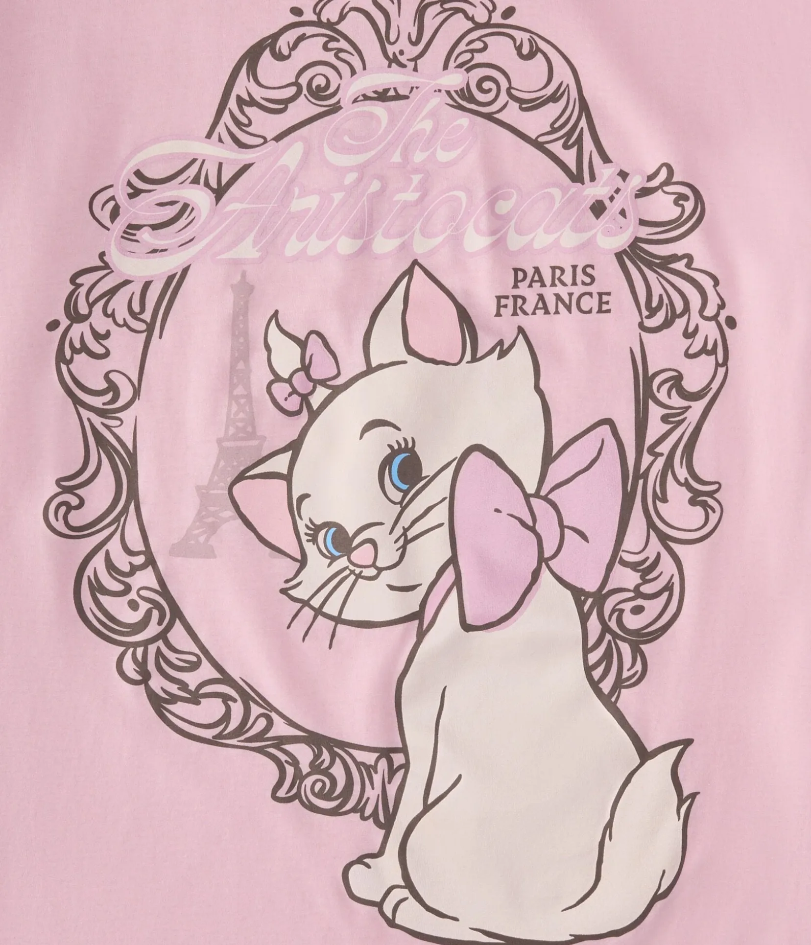 Disney The Aristocats Mirror Relaxed Graphic Tee