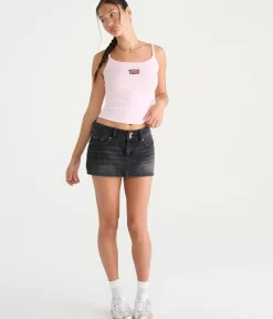 Déjà For Aero Floral Heart Graphic Tank Top