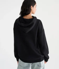 Déjà For Aero Floral Tigers Oversized Pullover Hoodie