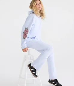 Déjà For Aero Gold Coast Bird Oversized Pullover Hoodie