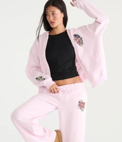 Déjà For Aero Gold Coast Dragon Oversized Full-Zip Hoodie