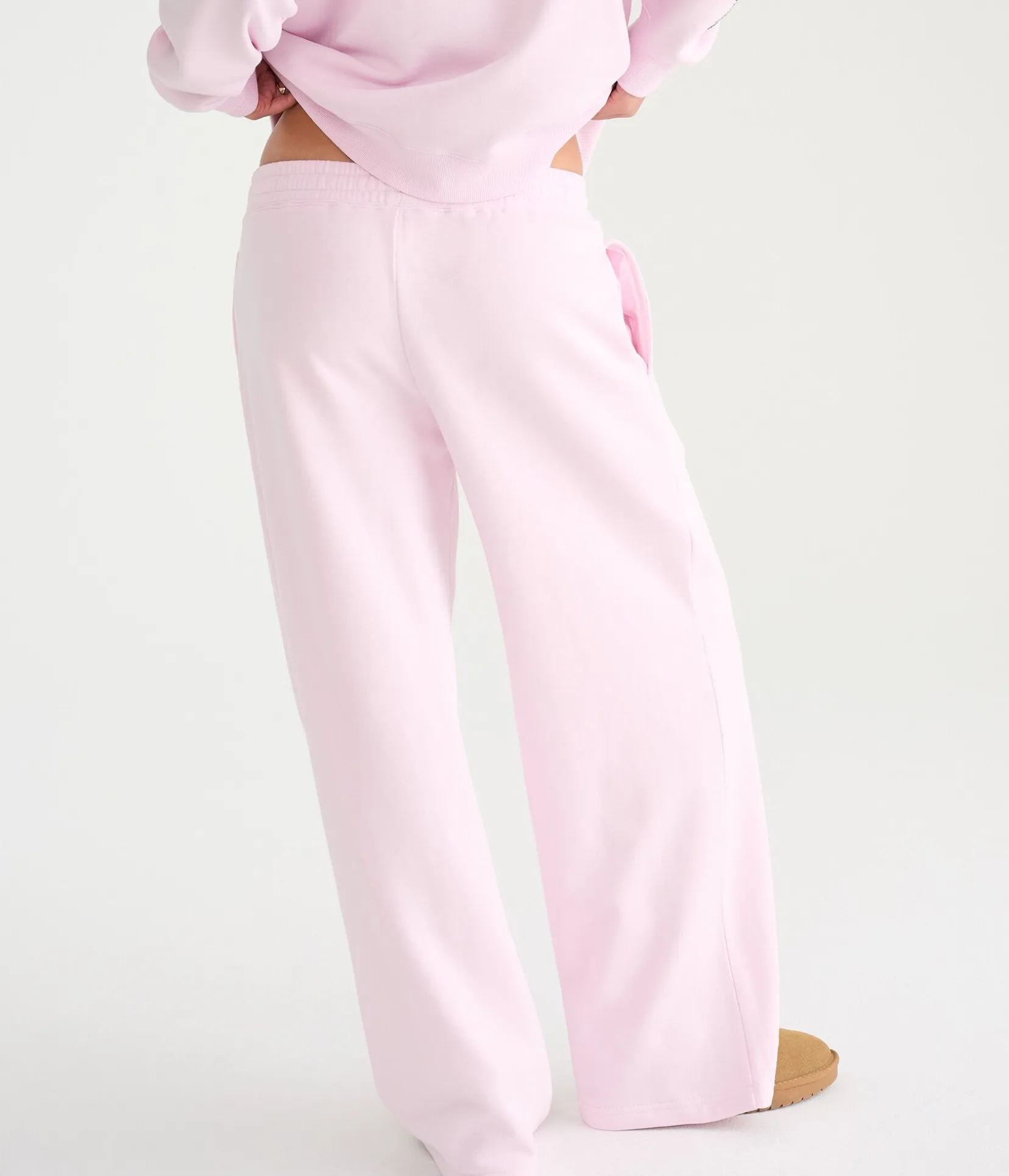 Déjà For Aero Gold Coast 1987 Mid-Rise Wide Leg Sweatpants