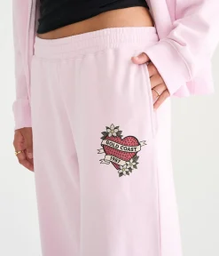 Déjà For Aero Gold Coast 1987 Mid-Rise Wide Leg Sweatpants