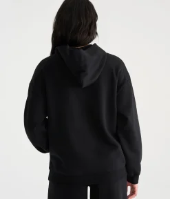 Déjà For Aero Gold Coast Roses Oversized Pullover Hoodie