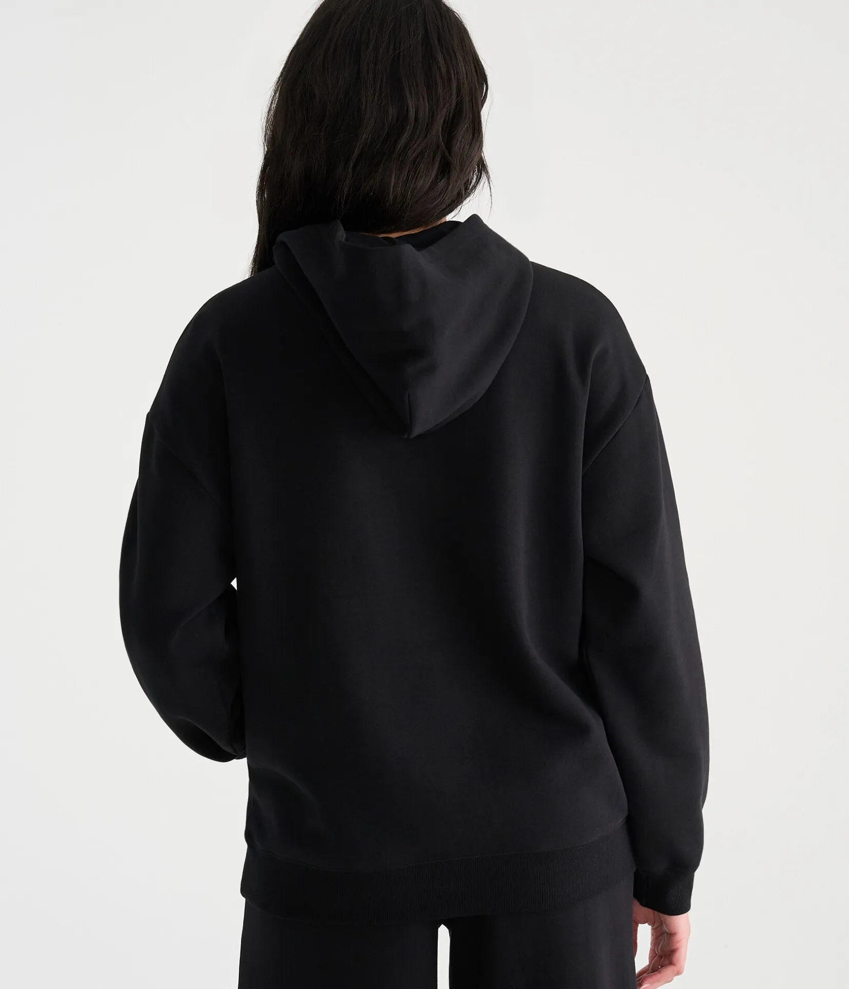 Déjà For Aero Gold Coast Roses Oversized Pullover Hoodie