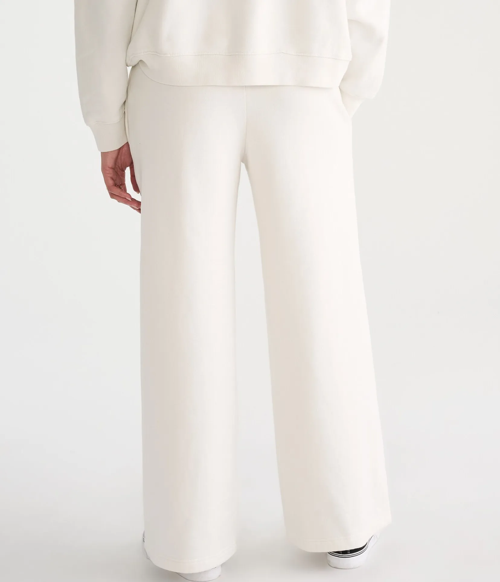 Déjà For Aero Leopard New York Mid-Rise Wide Leg Sweatpants
