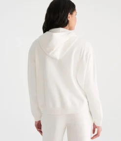 Déjà For Aero Leopard NY Oversized Full-Zip Hoodie