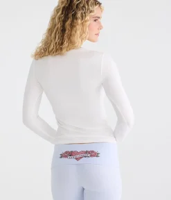 Déjà For Aero Long Sleeve Buttery Soft Crew Tee