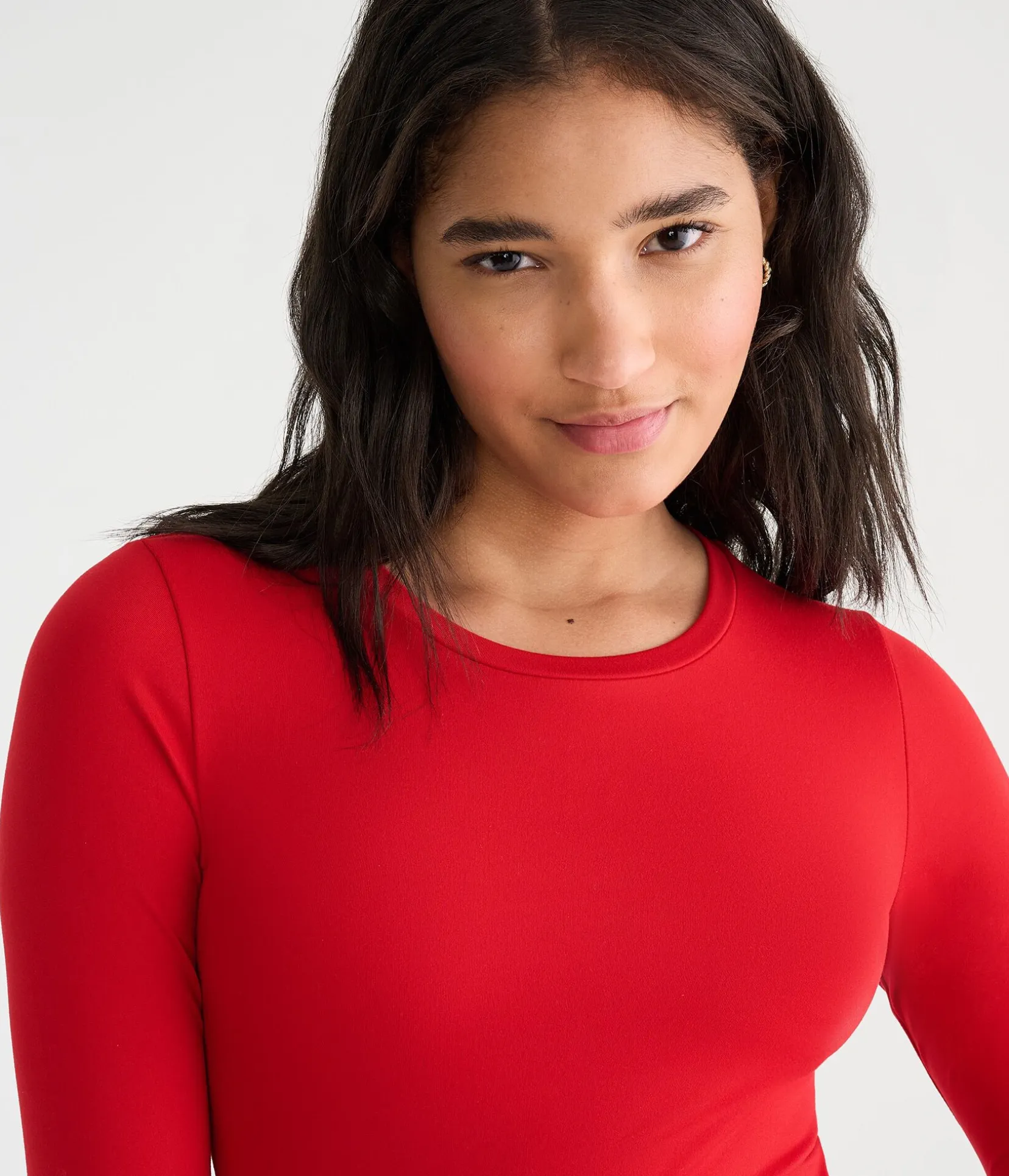 Déjà For Aero Long Sleeve Buttery Soft Crew Tee