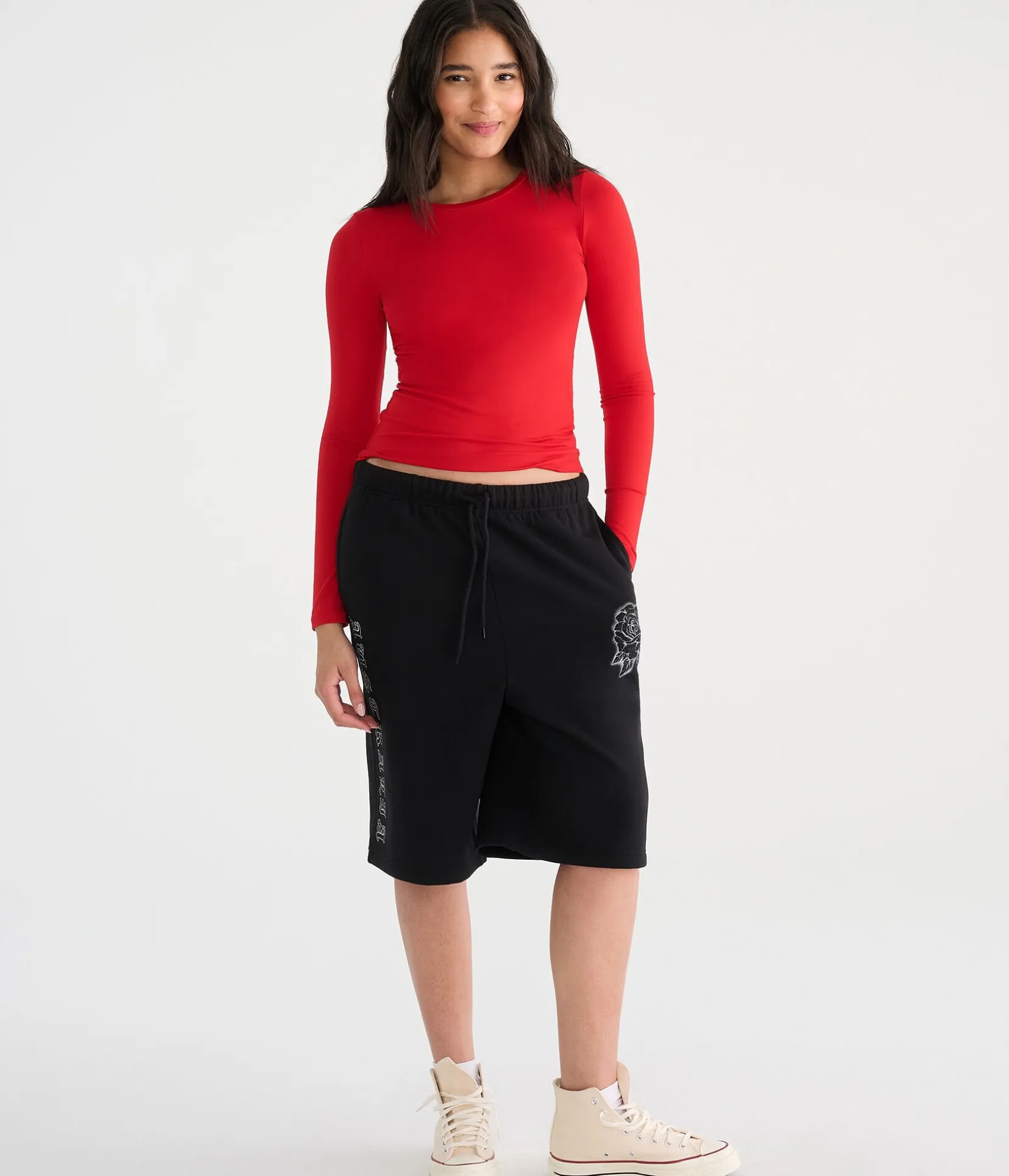 Déjà For Aero Long Sleeve Buttery Soft Crew Tee
