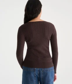Déjà For Aero Long Sleeve Cable Henley