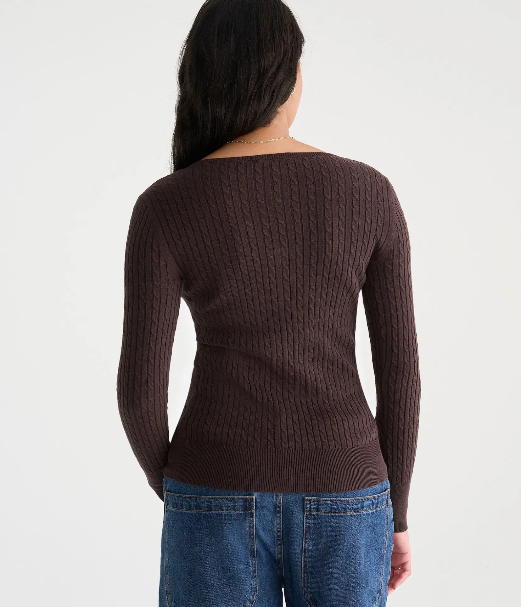 Déjà For Aero Long Sleeve Cable Henley