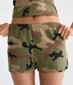 Déjà For Aero Low-Rise Camo Sleep Shorts