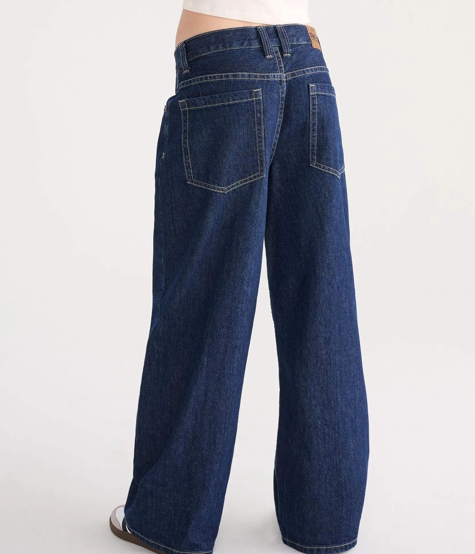 Déjà For Aero Low-Rise Super Baggy Jean
