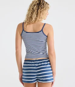 Déjà For Aero Striped Sleep Cami