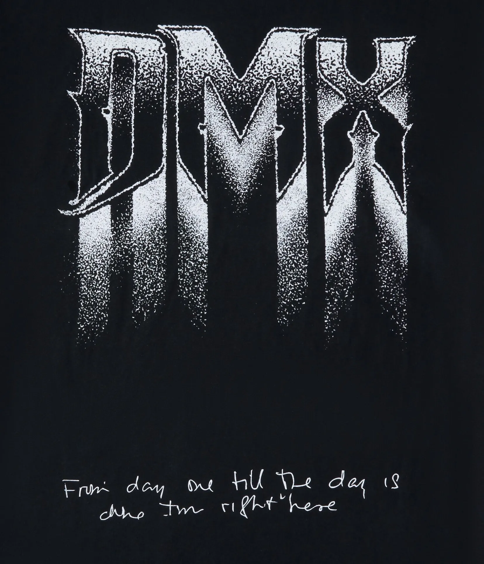 DMX From Day One Relaxed Graphic Tee