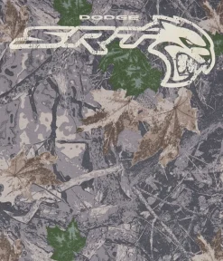 Dodge SRT Forest Camo Relaxed Graphic Tee